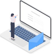 お問い合わせ・無料相談のイラスト