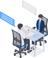 ヒアリング・現状把握のイラスト