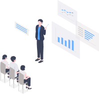 戦略設計・プラン提案のイラスト