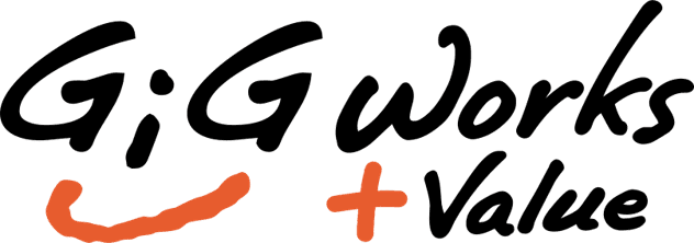 ギグワークスアドバリュー株式会社の会社ロゴ