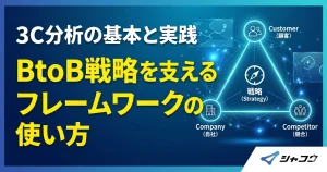 3C分析の基本と実践｜BtoB戦略を支えるフレームワークの使い方