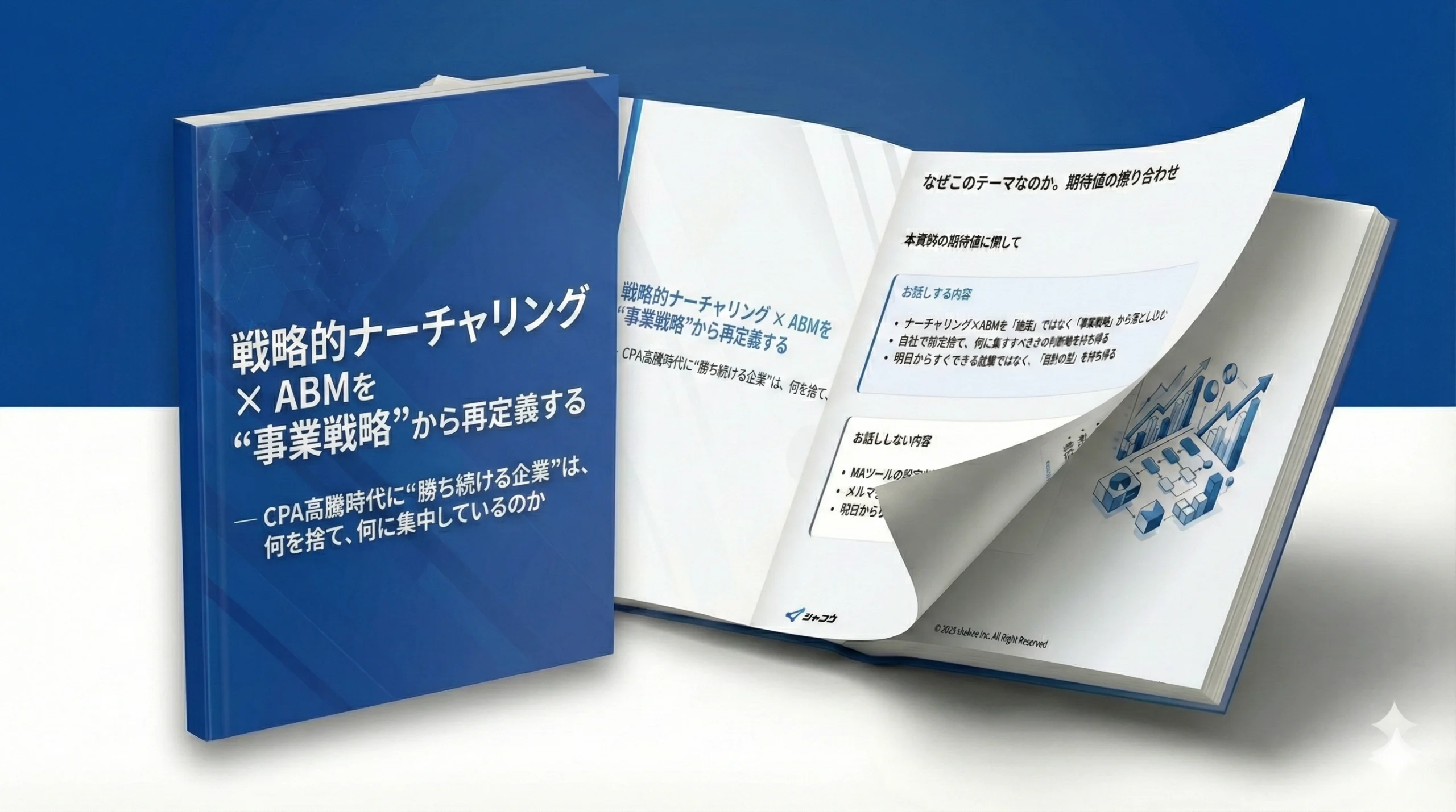 戦略的ナーチャリング × ABMを“事業戦略”から再定義する