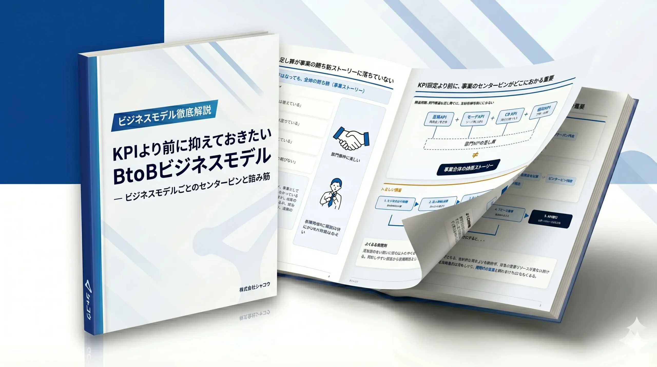 KPIより前に抑えておきたいBtoBビジネスモデル