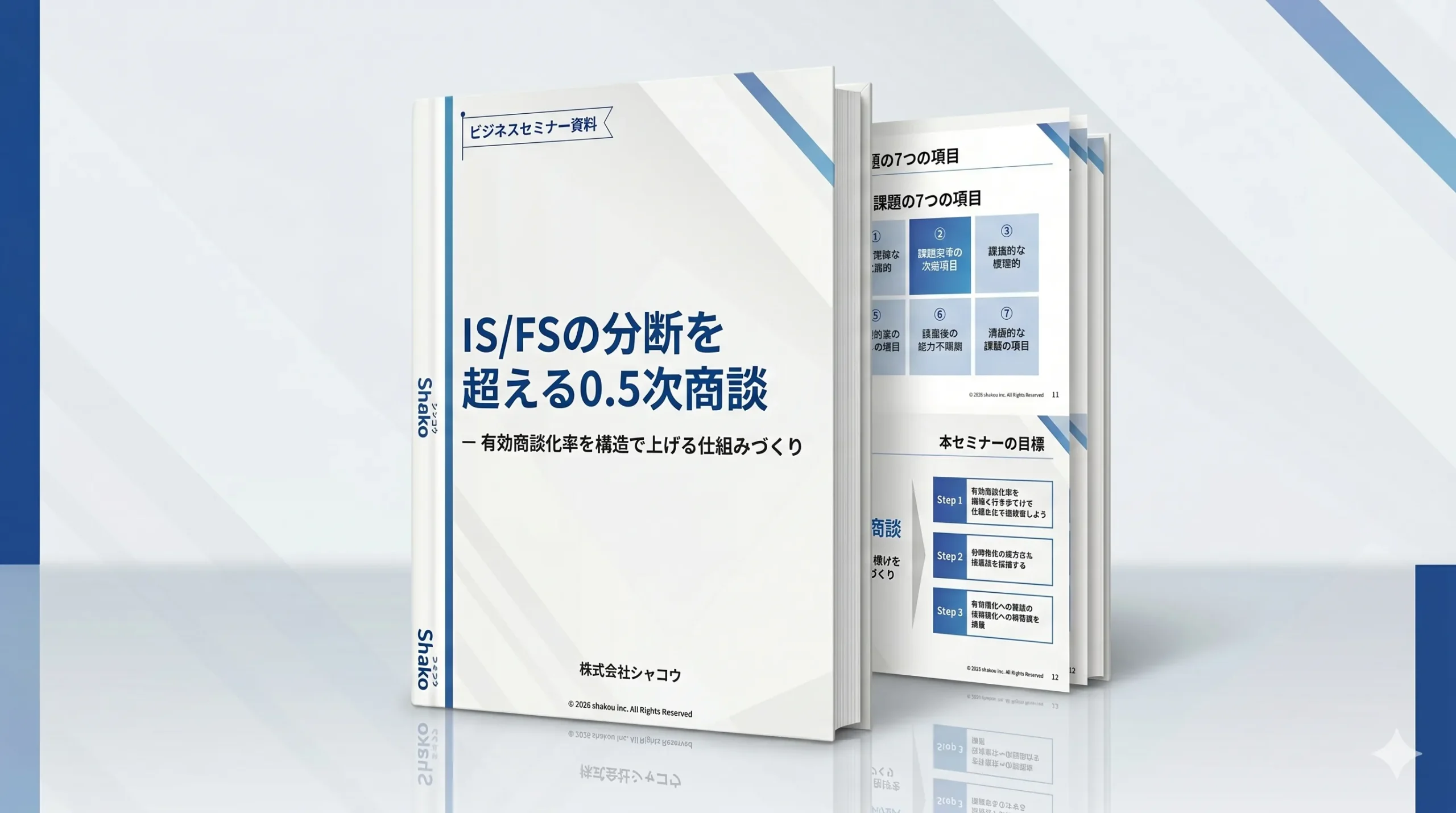IS-FSの分断を超える0.5次商談